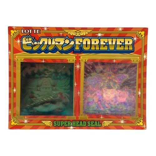 ビックリマン Pオリン&スーパーゼウス レトロホビー 超元祖31弾スーパーヘッドシール ビックリマンforever