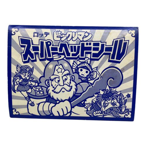 ビックリマン Pオリン&スーパーゼウス レトロホビー 超元祖31弾スーパーヘッドシール ビックリマンforever