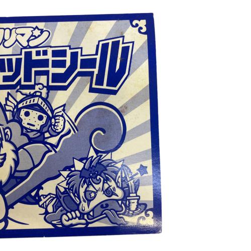 ビックリマン Pオリン&スーパーゼウス レトロホビー 超元祖31弾スーパーヘッドシール ビックリマンforever