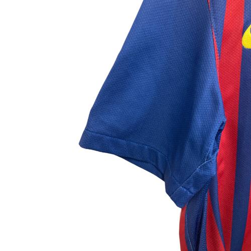 AUTHENTIC (オーセンティック) ゲームシャツ バルセロナ FC ユニフォーム メンズ SIZE M ネイビー×ワインレッド