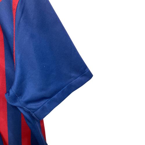 AUTHENTIC (オーセンティック) ゲームシャツ バルセロナ FC ユニフォーム メンズ SIZE M ネイビー×ワインレッド