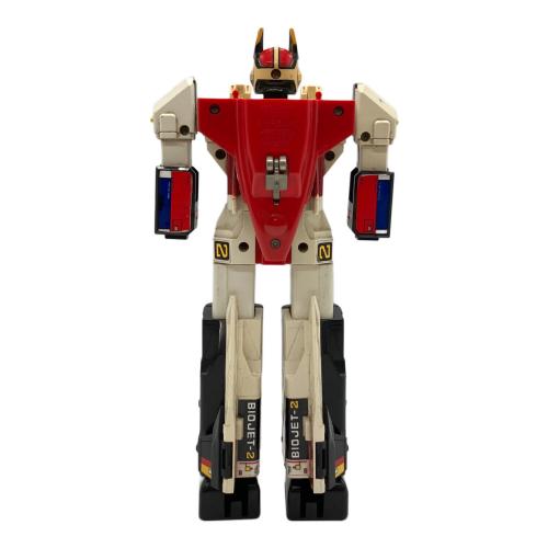 超電子バイオマン (チョウデンシバイオマン) バイオロボ レトロホビー 拳欠品