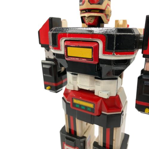 超電子バイオマン (チョウデンシバイオマン) バイオロボ レトロホビー 拳欠品