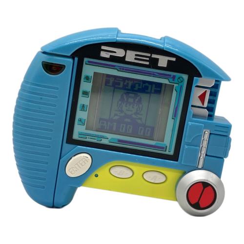 ロックマンエグゼ プラグインペット レトロホビー 熱斗カラー ※蓋欠品・電池液漏れ有