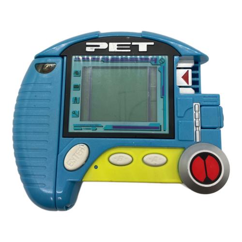 ロックマンエグゼ プラグインペット レトロホビー 熱斗カラー ※蓋欠品・電池液漏れ有