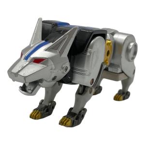 ガオハンター DX超合金 ガオウルフ レトロホビー 尻尾欠品・可動部緩み有