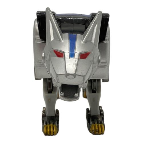 ガオハンター DX超合金 ガオウルフ レトロホビー 尻尾欠品・可動部緩み有