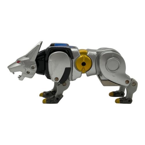 ガオハンター DX超合金 ガオウルフ レトロホビー 尻尾欠品・可動部緩み有