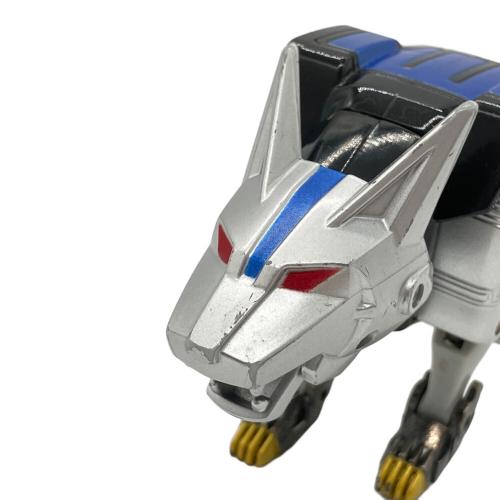 ガオハンター DX超合金 ガオウルフ レトロホビー 尻尾欠品・可動部緩み有