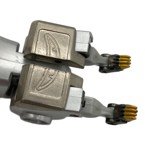 ガオハンター DX超合金 ガオウルフ レトロホビー 尻尾欠品・可動部緩み有