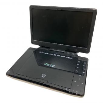 AVOX (アボックス) ポータブルDVDプレーヤー APBD-1030 本体キズ有 10インチ