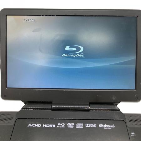 AVOX (アボックス) ポータブルDVDプレーヤー APBD-1030 本体キズ有 10
