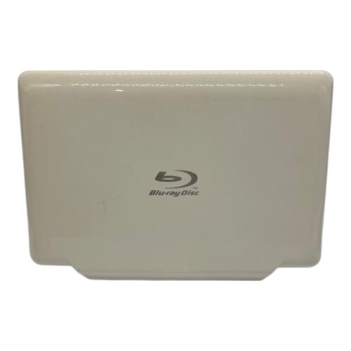 AVOX (アボックス) ポータブルDVDプレーヤー APBD-1030 本体キズ有 10インチ