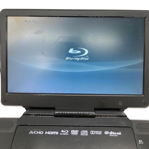 AVOX (アボックス) ポータブルDVDプレーヤー APBD-1030 本体キズ有 10インチ