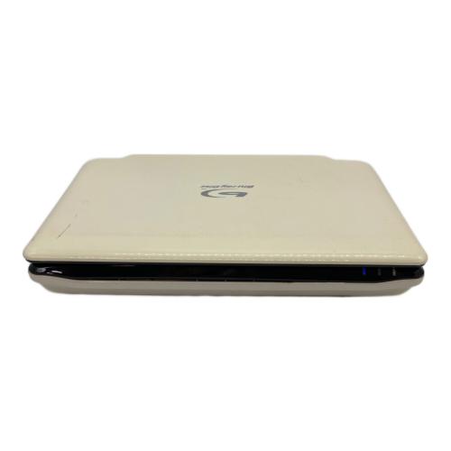 AVOX (アボックス) ポータブルDVDプレーヤー APBD-1030 本体キズ有 10インチ