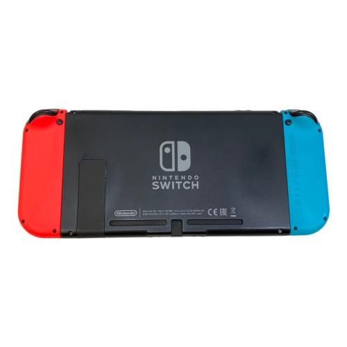 Nintendo (ニンテンドー) Nintendo Switch HAC-001 左スティック若干動作不良有・ベタツキ有