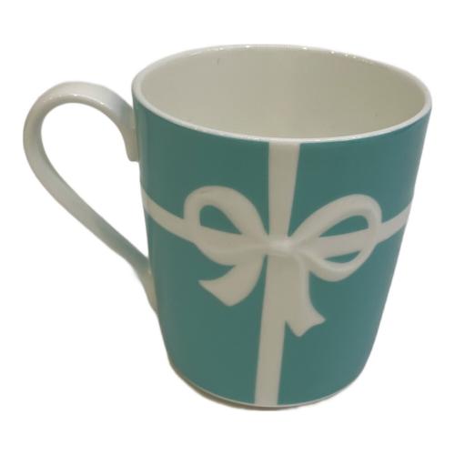 TIFFANY & Co. (ティファニー) マグカップ ブルーリボン