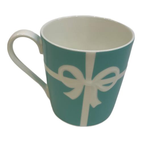 TIFFANY & Co. (ティファニー) マグカップ ブルーリボン