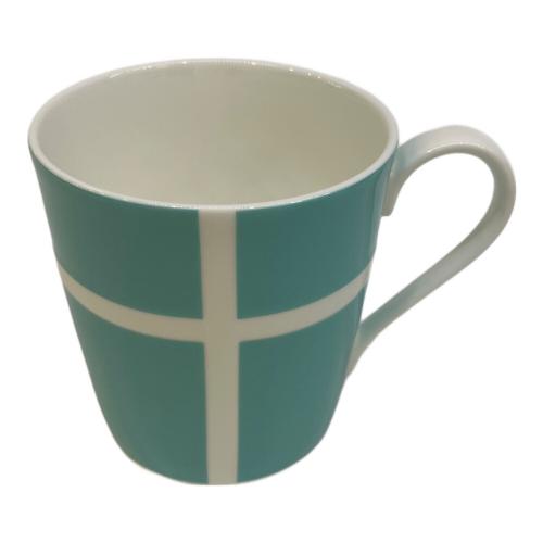 TIFFANY & Co. (ティファニー) マグカップ ブルーリボン
