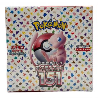 ポケモンカード151 ポケモンカード BOX
