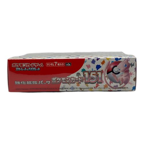 ポケモンカード151 ポケモンカード BOX