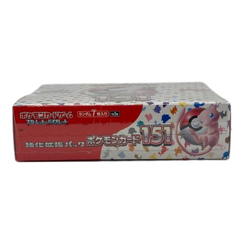 ポケモンカード151 ポケモンカード BOX