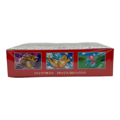 ポケモンカード151 ポケモンカード BOX