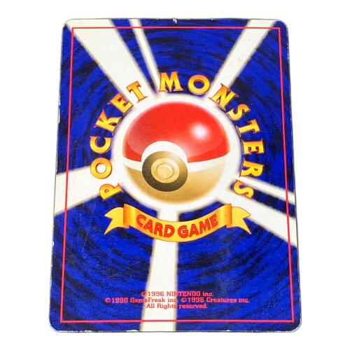 ミュウLV.5 ポケモンカード 旧裏面