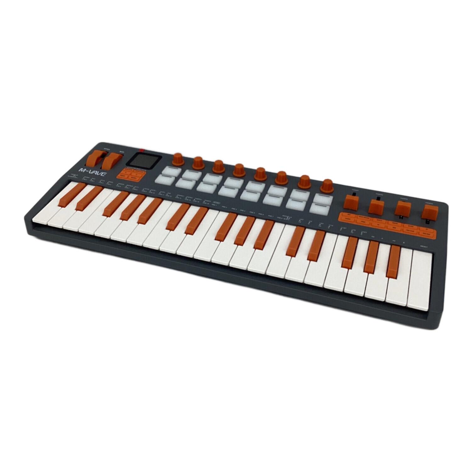 M-VAVE (エムウェーブ) MIDIキーボード SMK-37 Elite｜トレファクONLINE