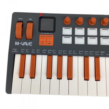 M-VAVE (エムウェーブ) MIDIキーボード SMK-37 Elite｜トレファクONLINE