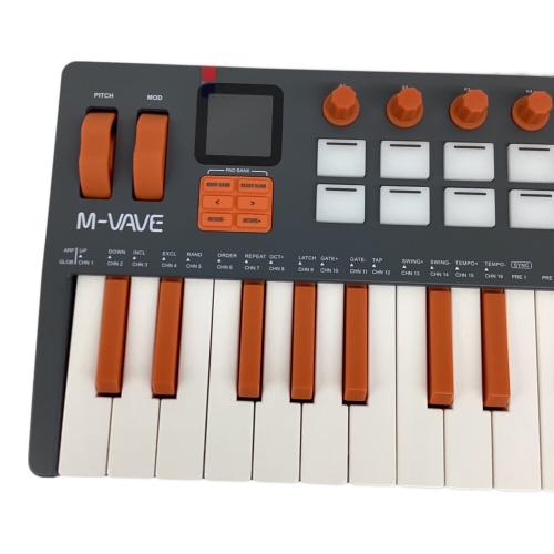 M-VAVE (エムウェーブ) MIDIキーボード SMK-37 Elite｜トレファクONLINE