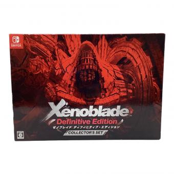 ゼノブレイド ディフィニティブ・エディション コレクターズセット Nintendo Switch用ソフト CERO C (15歳以上対象)