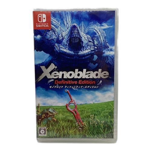 ゼノブレイド ディフィニティブ・エディション コレクターズセット Nintendo Switch用ソフト CERO C (15歳以上対象)