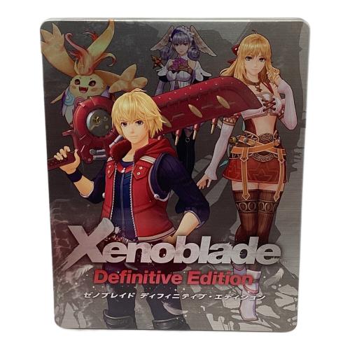 ゼノブレイド ディフィニティブ・エディション コレクターズセット Nintendo Switch用ソフト CERO C (15歳以上対象)