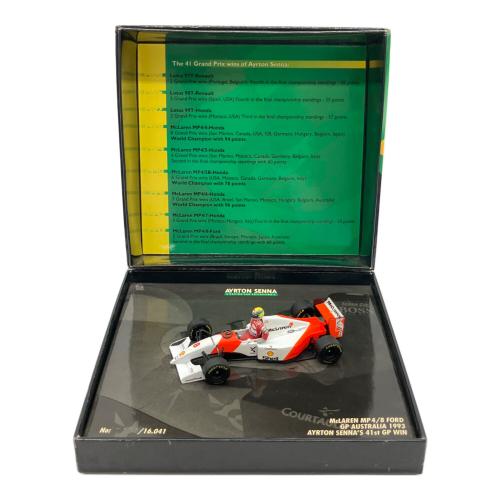MINICHAMPS (ミニチャンプス) 1/43 ミニチャンプス 540414341 マクラーレン MP4/8 モデルカー