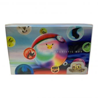 30th CELEBRATION FUTURISTIC BOX ポケモンカード 未開封シール確認済