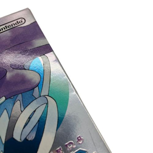 ポケットモンスタークリスタル カラー専用 ゲームボーイ用ソフト -