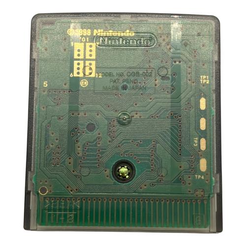 ポケモンカードGB2 GR団参上! ゲームボーイ用ソフト おまけカードなし -