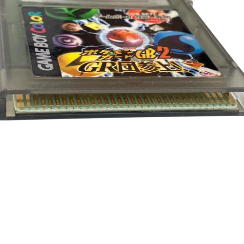 ポケモンカードGB2 GR団参上! ゲームボーイ用ソフト おまけカードなし -
