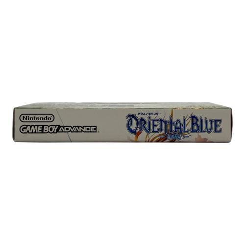 オリエンタルブルー 青の天外 ゲームボーイアドバンス用ソフト CERO A (全年齢対象)
