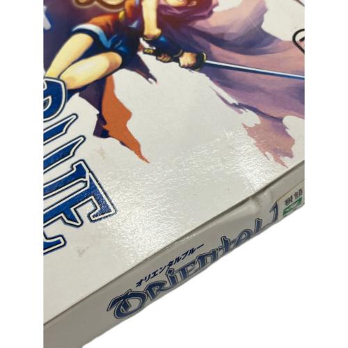 オリエンタルブルー 青の天外 ゲームボーイアドバンス用ソフト CERO A (全年齢対象)