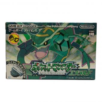 ポケットモンスター エメラルド ゲームボーイアドバンス用ソフト CERO A (全年齢対象)