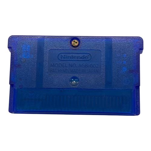 ポケットモンスター サファイア ゲームボーイアドバンス用ソフト -