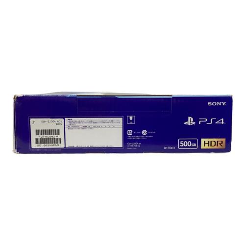 SONY (ソニー) Playstation4 CUH-2200A 500GB 300