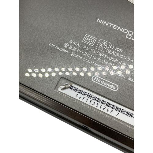 Nintendo (ニンテンドー) Nintendo 3DS CTR-001