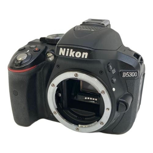 Nikon (ニコン) デジタル一眼レフカメラ D5300