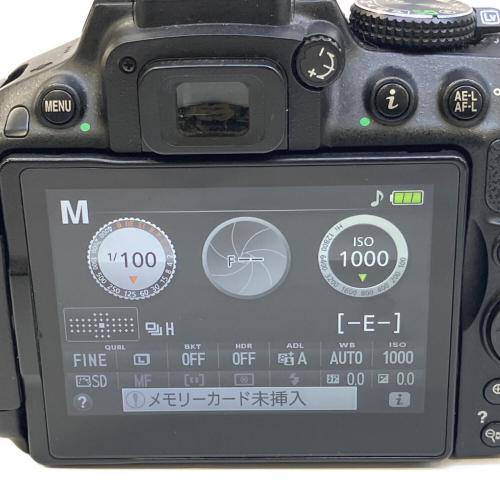 Nikon (ニコン) デジタル一眼レフカメラ D5300