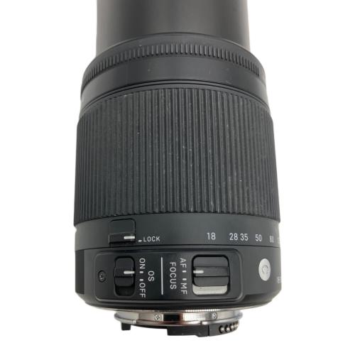 SIGMA (シグマ) ズームレンズ 18-300mm F3.5-6.3 DC NIKONマウント