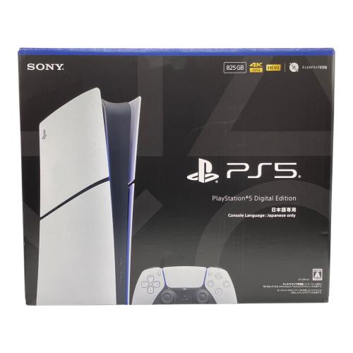 SONY (ソニー) PlayStation 5 デジタル・エディション CFI-2200B01 日本語専用モデル