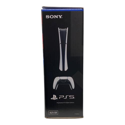 SONY (ソニー) PlayStation 5 デジタル・エディション CFI-2200B01 日本語専用モデル
